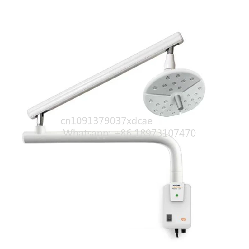 2026 High Intensity Adjustable Wall Mounted Lamp Operation Theatre Led Surgical Light