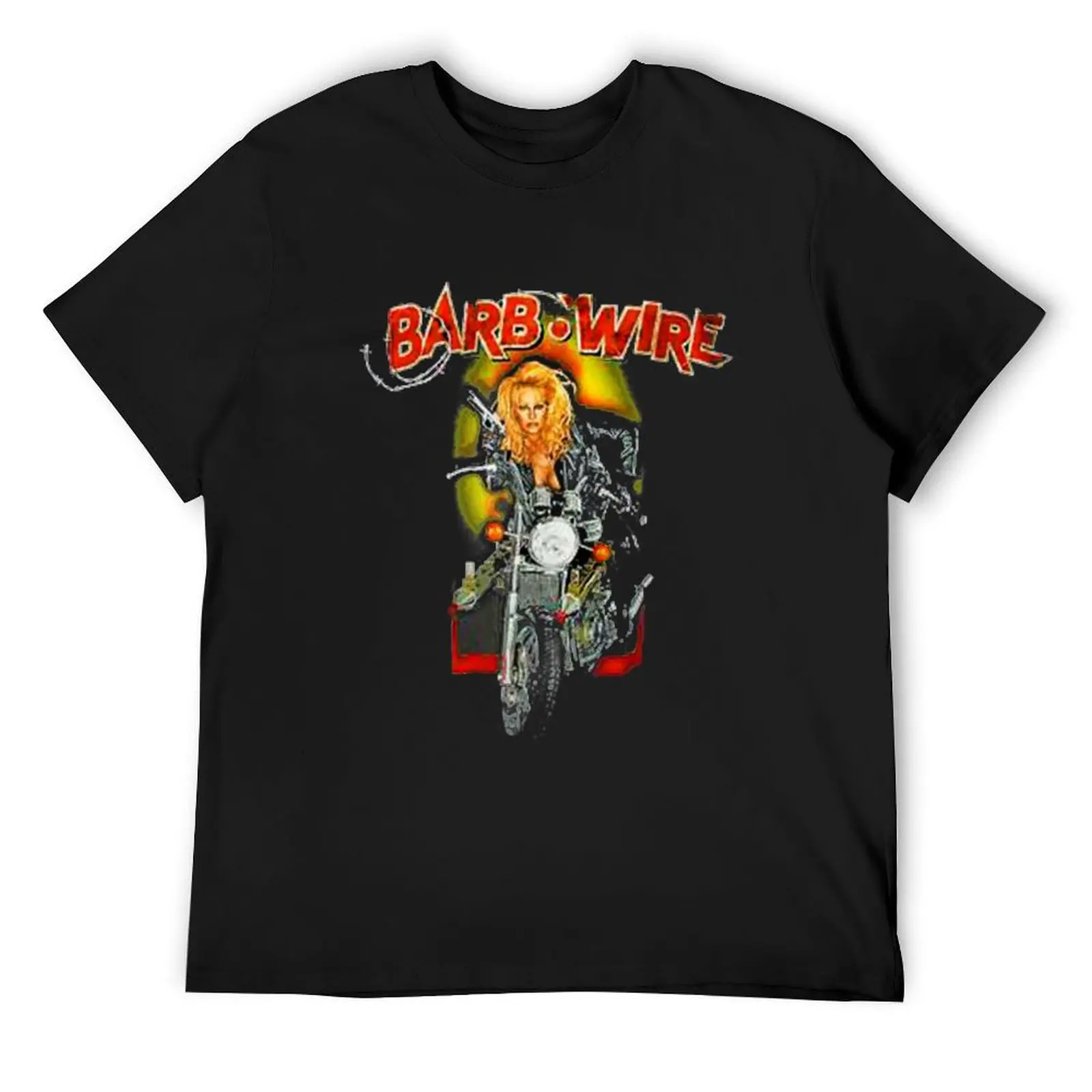 

1996 Barb Wire Vintage Baywatch Era Winterland Brand Pamela Anderson Classic 90's T-Shirt customizeds vintage t shirt men