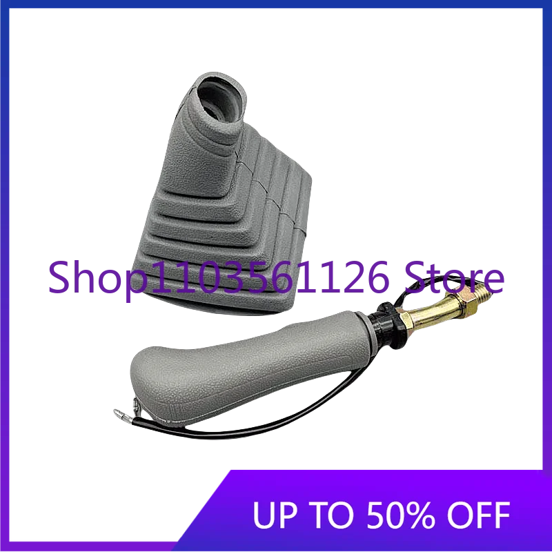 Hot Sale Excavator Control Handle Applies DH55 60 80 220 225 Joystick Handle Rubber Dust Jacket Operating Lever Control Handle