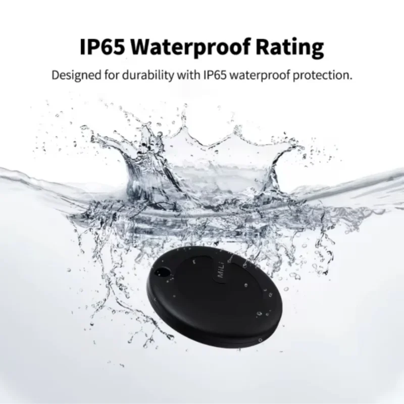 MiLi Smart GPS Tracker Mitag Bluetooth Locator Anti-Lost Device Mobile Keys Pet Elderly Kids Finder Work For Android Find My