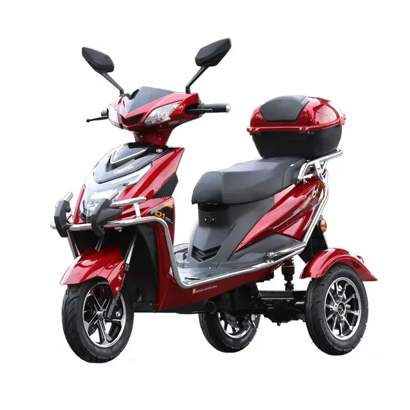 Hot selling 48V 60V 72V 3 wheels Electric Tricycles Electric Scooters for Adults