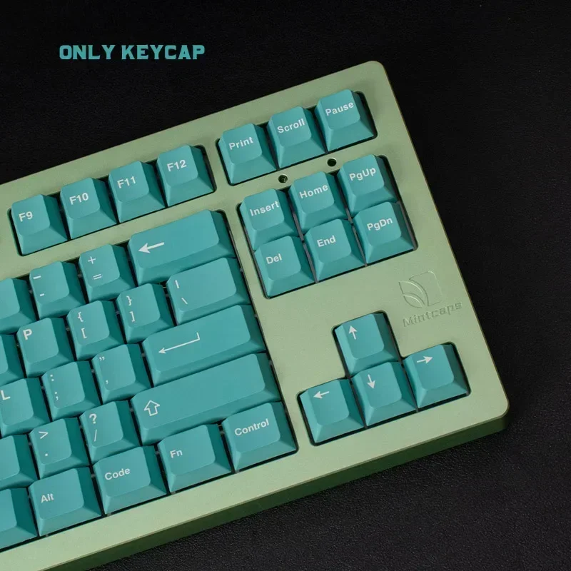 GMK Clone Keycap PBT gradien Keycap Sub pewarna Cherry perangkat kunci personal besar untuk Mx Switch Keyboard Mekanikal Gaming FL750 NJ80