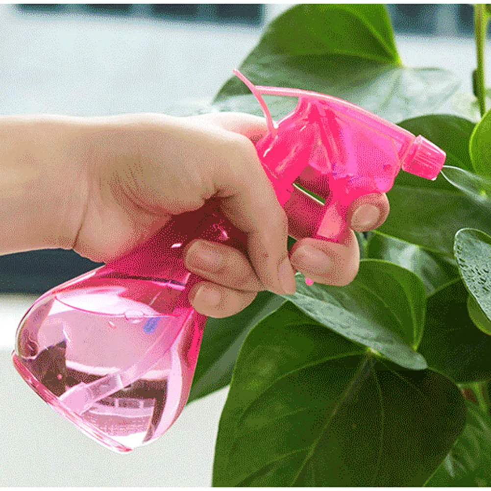 

3pcs Adjustable Spray Bottle Refillable Plastic Water Sprayer For Plants Flowers Succulents Air Glass Cleaning Lightweight