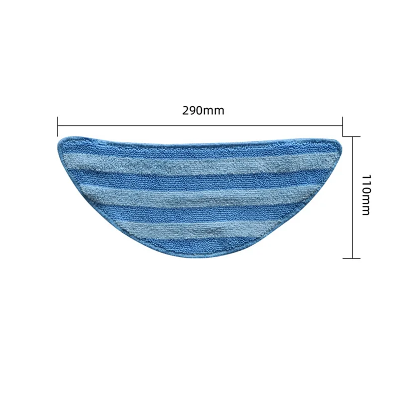 N89R 1 Set Brush HEPA Filters for Lefant Robot Vacuum Cleaner M210 Pro M1 M201/M501A/M571/T700 Accessories