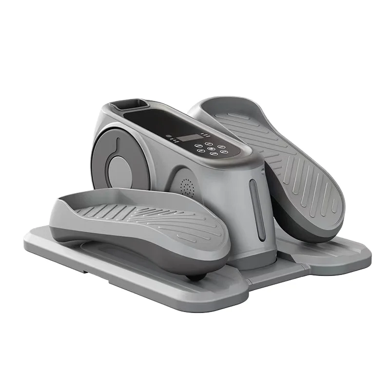 Fully Assembled Electric Under Desk Elliptical Trainer Seated Pedal Exerciser with Remote Control for Home Use by Seniors