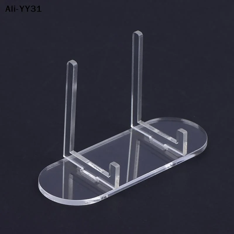 【G】1/3/5Pcs Transparent Display Stand Multi-purpose Acrylic Storage Holder For Photo Plate Card Display