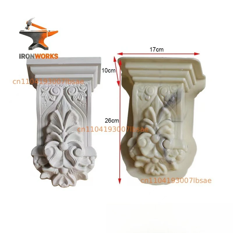 Beam support mold building mold cement cast-in-place prefabricated  villa mold eaves  plastic