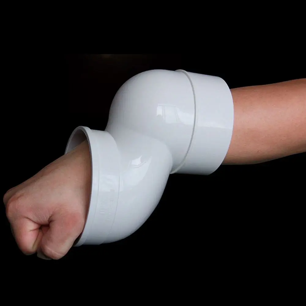 

Переходник для унитаза 110 мм, ПВХ, смещенный, с фланцем, удлинитель