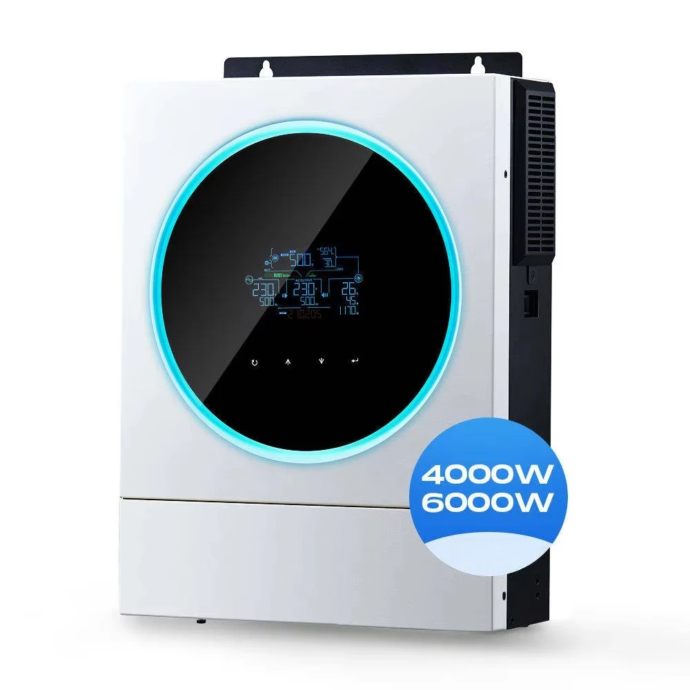 Power A.xpert VN4 TWIN 4KVA. 6KVA. Dua.l Outputs Voltronic Power Origina.l 4KW 6KW Off-grid Sola.r Energy Inverter
