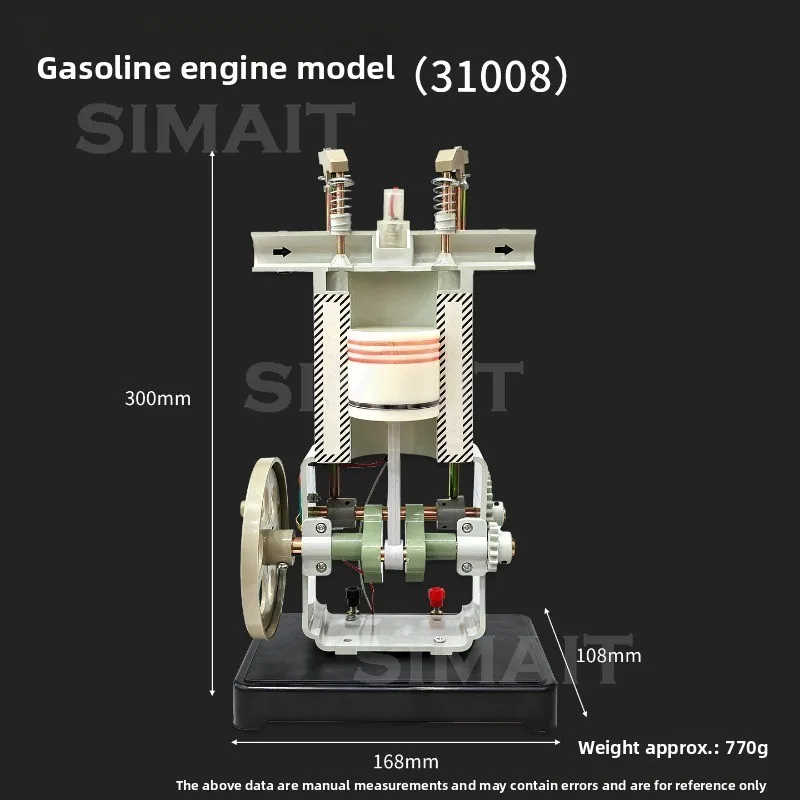 Diesel & Gaso line Engine Model, Internal Combustion Engine Physics Teaching KitInstrument