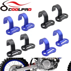 Abrazadera de guía de manguera de freno trasero para motocicleta YAMAHA, accesorios de sujeción de líneas, YZ125, YZ 250, 80, 85, YZ450F, WR 250F, 450F, 426F, TTR