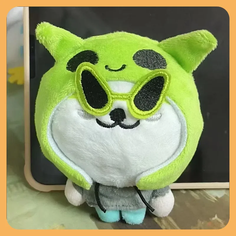 Adorable 10cm Cotton Doll 13cm Self-Deprecating Bear 