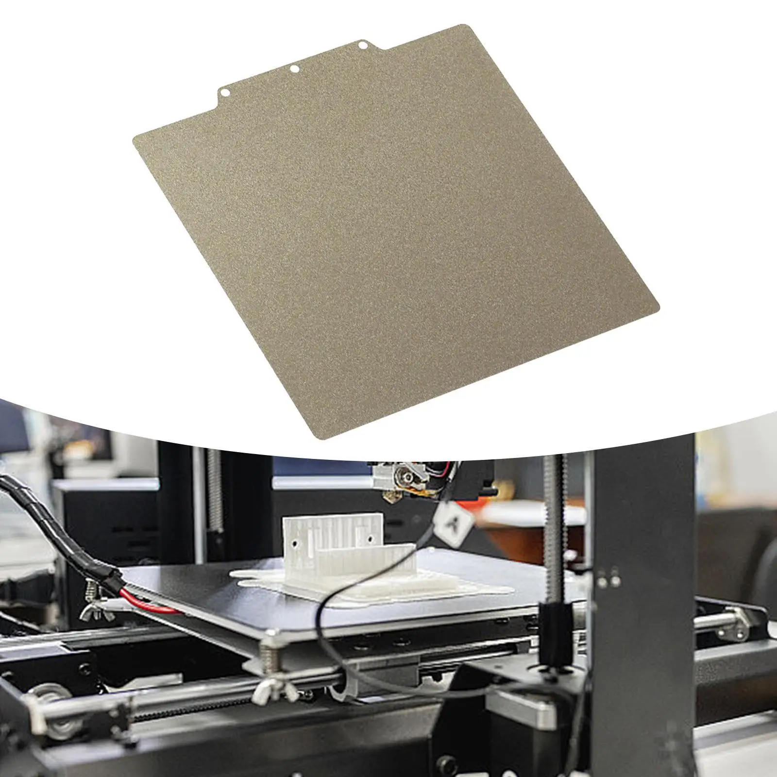 

3D-принтер, сборная пластина, печатная плата, запасная гибкая платформа с подогревом для 5M Pro