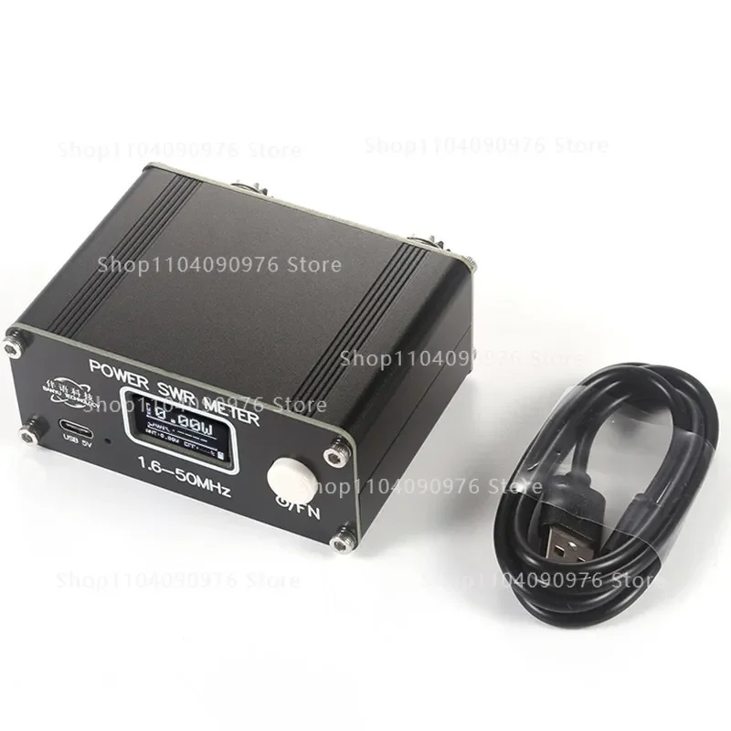 150W Digital Power SWR Meter for HF Band 1.6 to 50MHz High Power RF Measurement