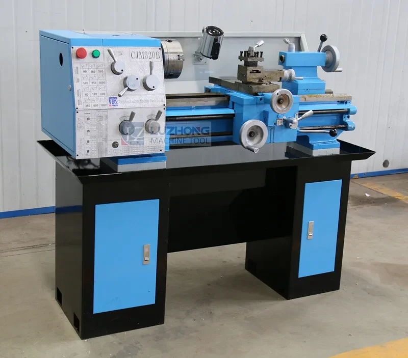 Metal universal CJM320B mini small horizontal lathe machine