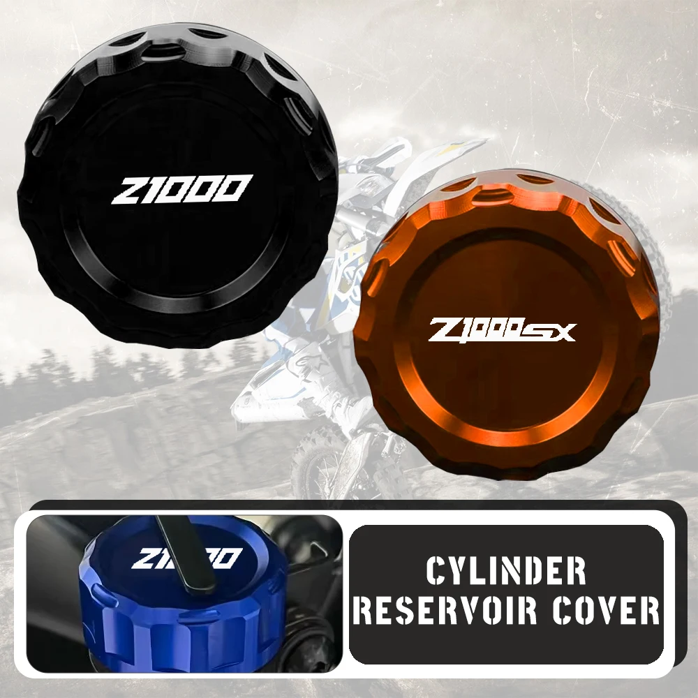 

Для Kawasaki Z1000 Z1000SX 2010-2019 2020 2021 2022 2023 задний тормозной цилиндр главного резервуара крышка Z 1000 SX 1000SX