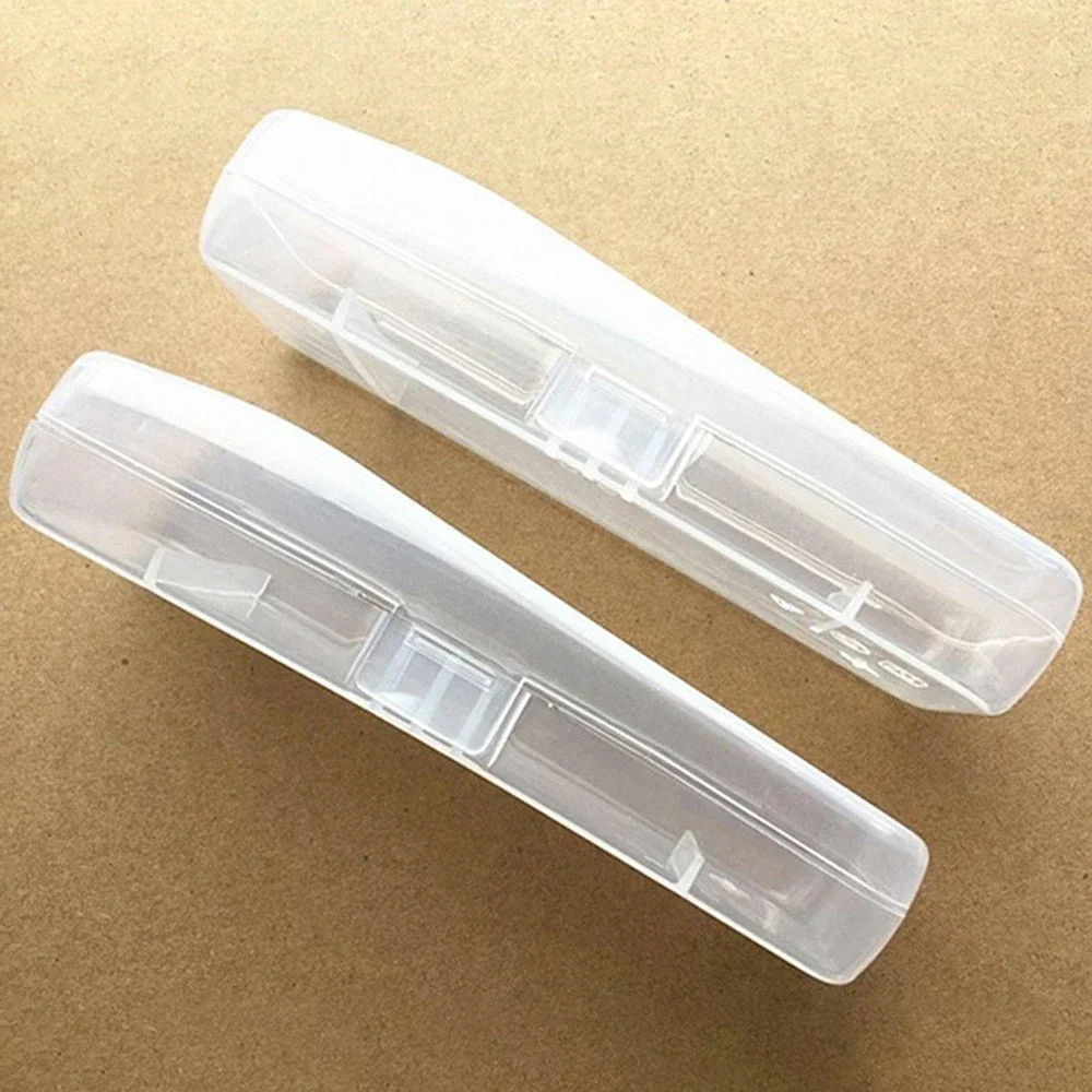 1Pc Shaver Box Container Portable Travel Men\'S Razor Case Plastic Razor Blades Storage Shaving Machine Container Wholesale TW300