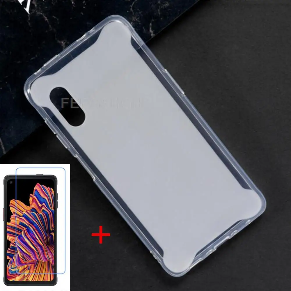Anti-knock Soft TPU Phone Case For Samsung Galaxy Xcover Pro G715F 6.3\