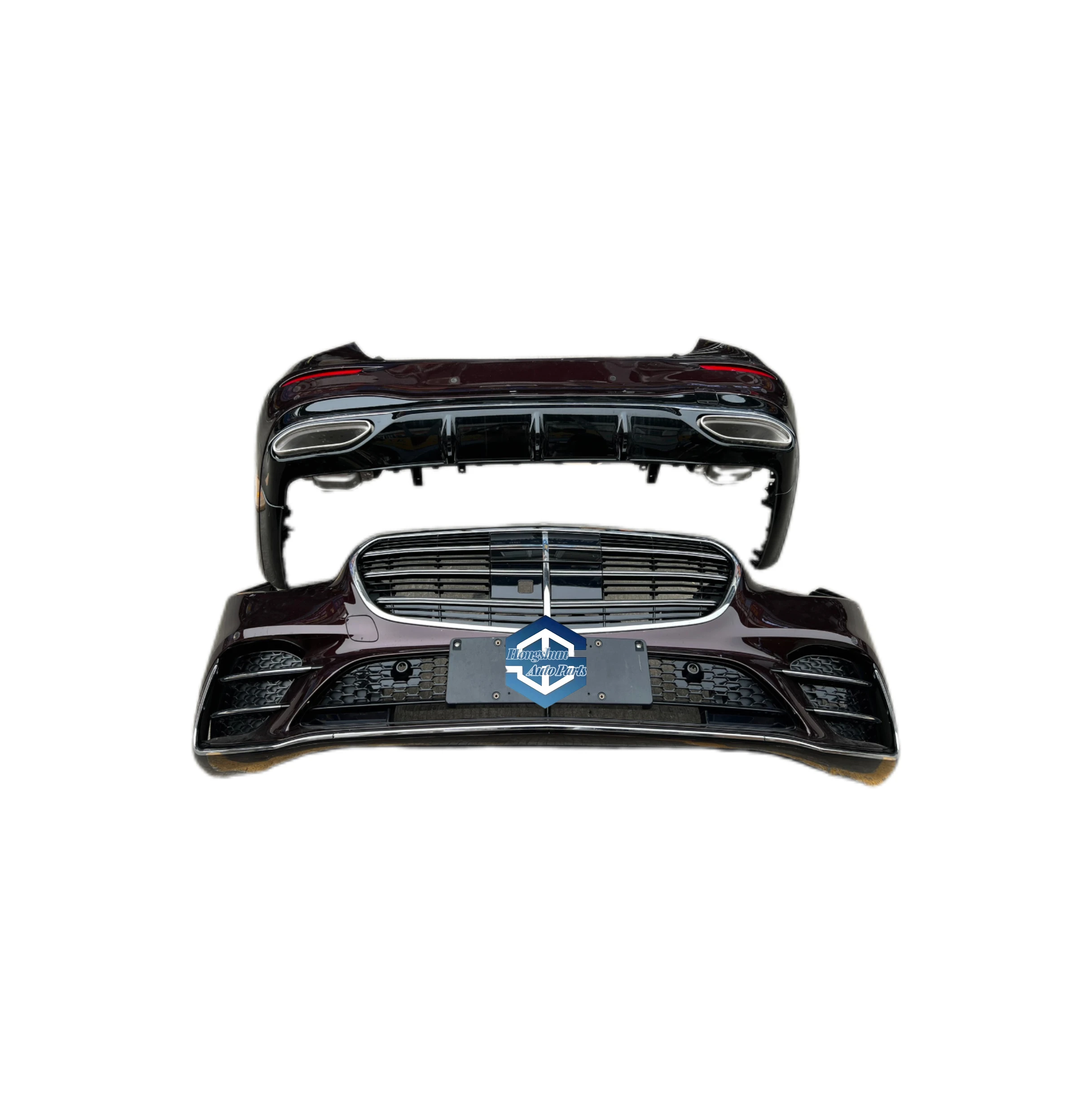 Original High-quality Hot Selling S-Class 223 Sport Front Bumper and Rear Bumper for Mercedes Benz Body Kit