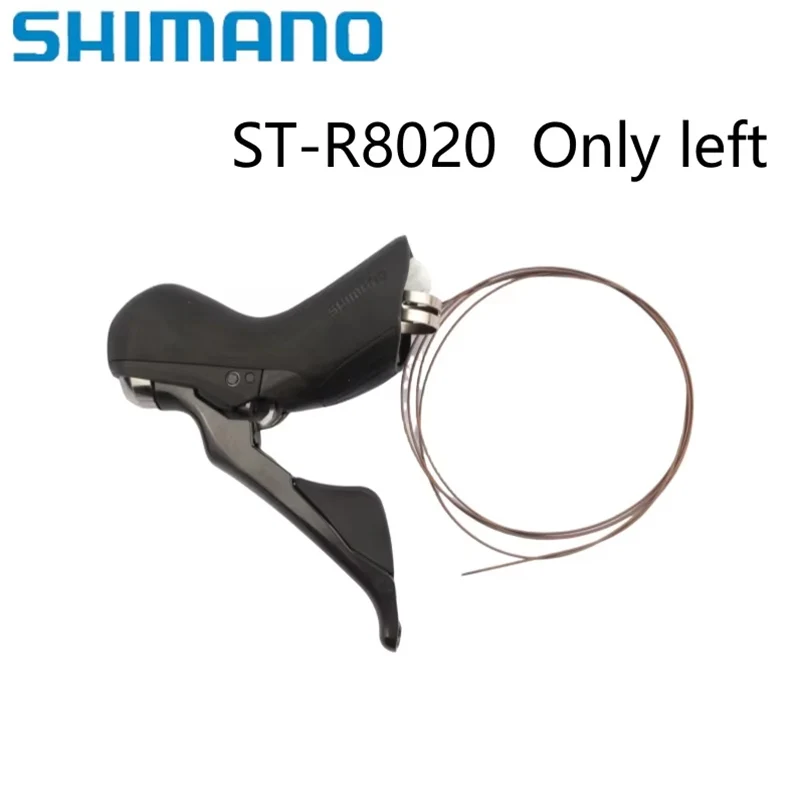 

Shimano Ultegra ST- R8020 Рычаг переключения передач 2x11s только левый или только правый рычаг переключения передач для гидравлического дискового тормоза шоссейного велосипеда
