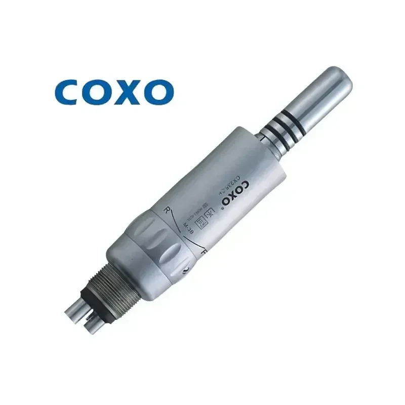 قبضة COXO CX235-3B ذات زاوية كونترا منخفضة السرعة - مع أنظمة محرك قبضة مستقيمة وأزيز متوافقة مع 2/4 فتحات