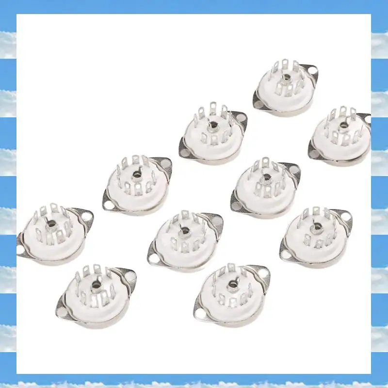 A11I 10PCS B9A 9Pin…
