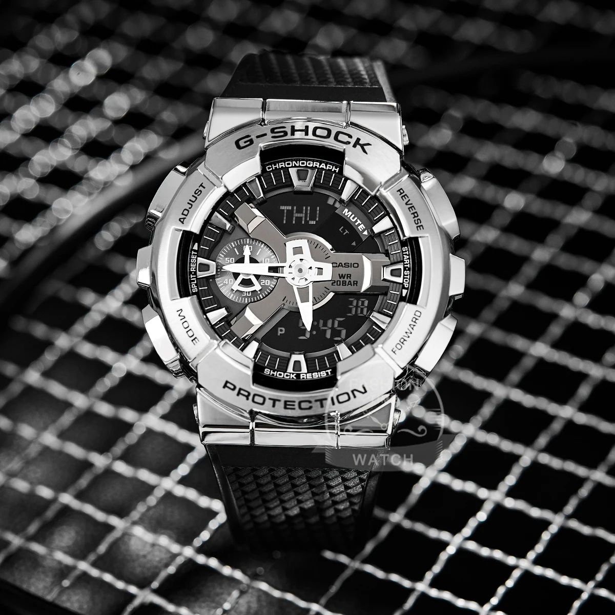 Casio watch for men g shock Neon Black Limited Edition Sporty water-resistant multifunction watch reloj hombre relogios masculin