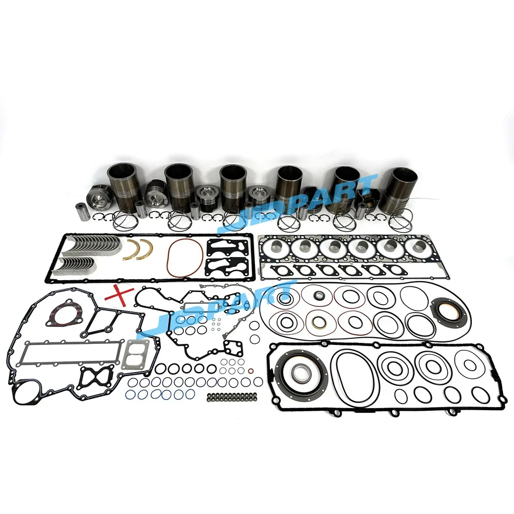 C11 Cylinder Liner Kit With Gasket Set Bearing For Caterpillar Engine Spare Parts