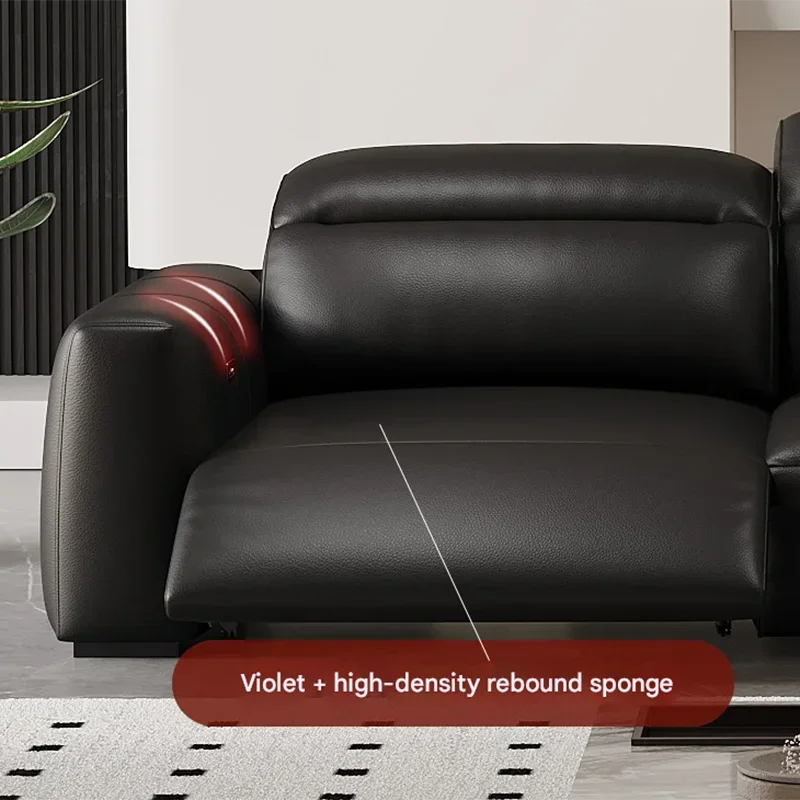 أرائك وصلت حديثًا للعناية بالبشرة، أرائك فاخرة للاسترخاء، أرائك حديثة مصنوعة من الجلد الإيطالي، أثاث Muebles فريد من نوعه #6