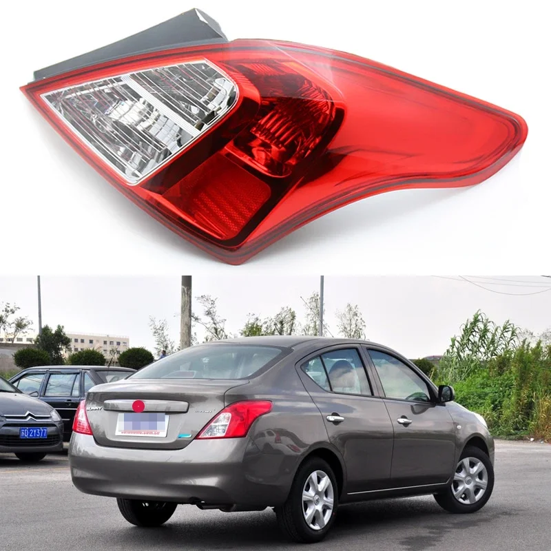

Для Nissan Versa/Sunny/ Almera 2011-2019 автомобильные аксессуары задний фонарь в сборе, лампа-брекель, стояночные огни, стоп-сигналы