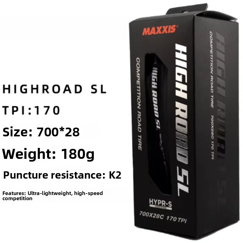 MAXXIS Highroad SL 700x25C 28C Road Racing Bicycle Outer Tire Low
