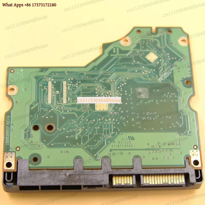 k3 Unlocked HDD PCB Logic Board 100535537 REV A/B/C, SATA Hard Drive Replacement for Seagate ST32000542AS / ST31000525SV