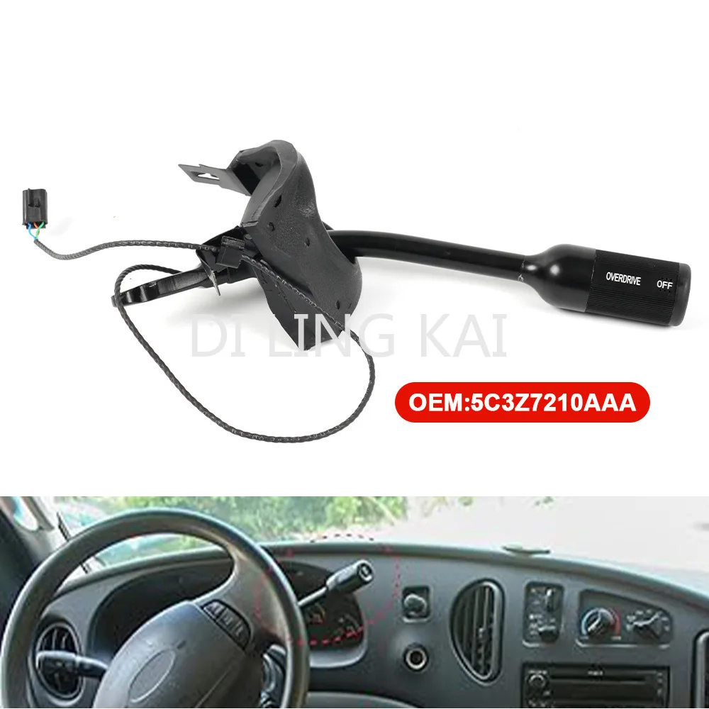 Car Transmission Modification Suitable for 2000-2005 Ford F250-f550 Gear Lever 5C3Z7210AAA