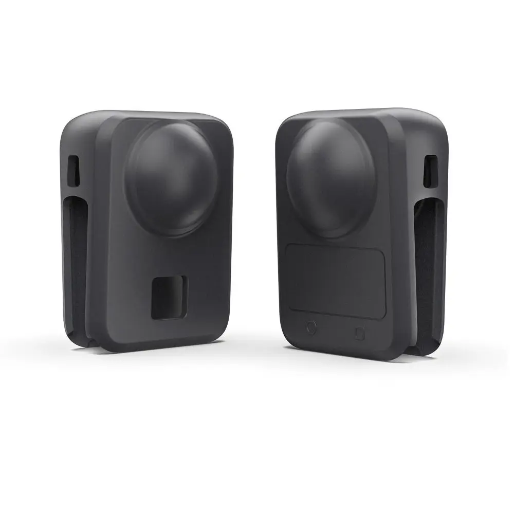 Silicone Protective Case Anti-Scratch Full Coverage Lens Cover Sleeve Shockproof Protector Soft Shell for DJI Osmo 360