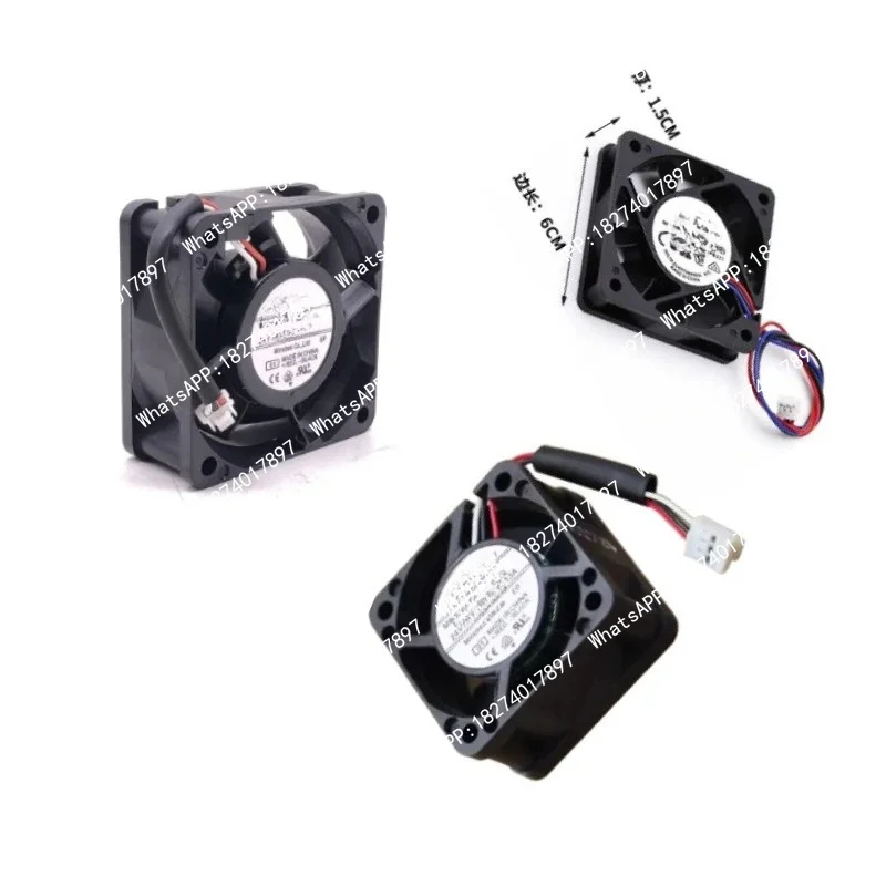 1PCS for cooling fan AFB0624MB 04020VA-24P-BL 24V 0.13A 06025SA-24Q Fan Parts