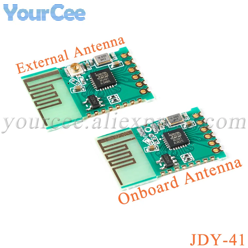 5pcs JDY-41 2.4G 2.4GHZ Remote Control Switch Value Serial Port Transparent Transmission Module