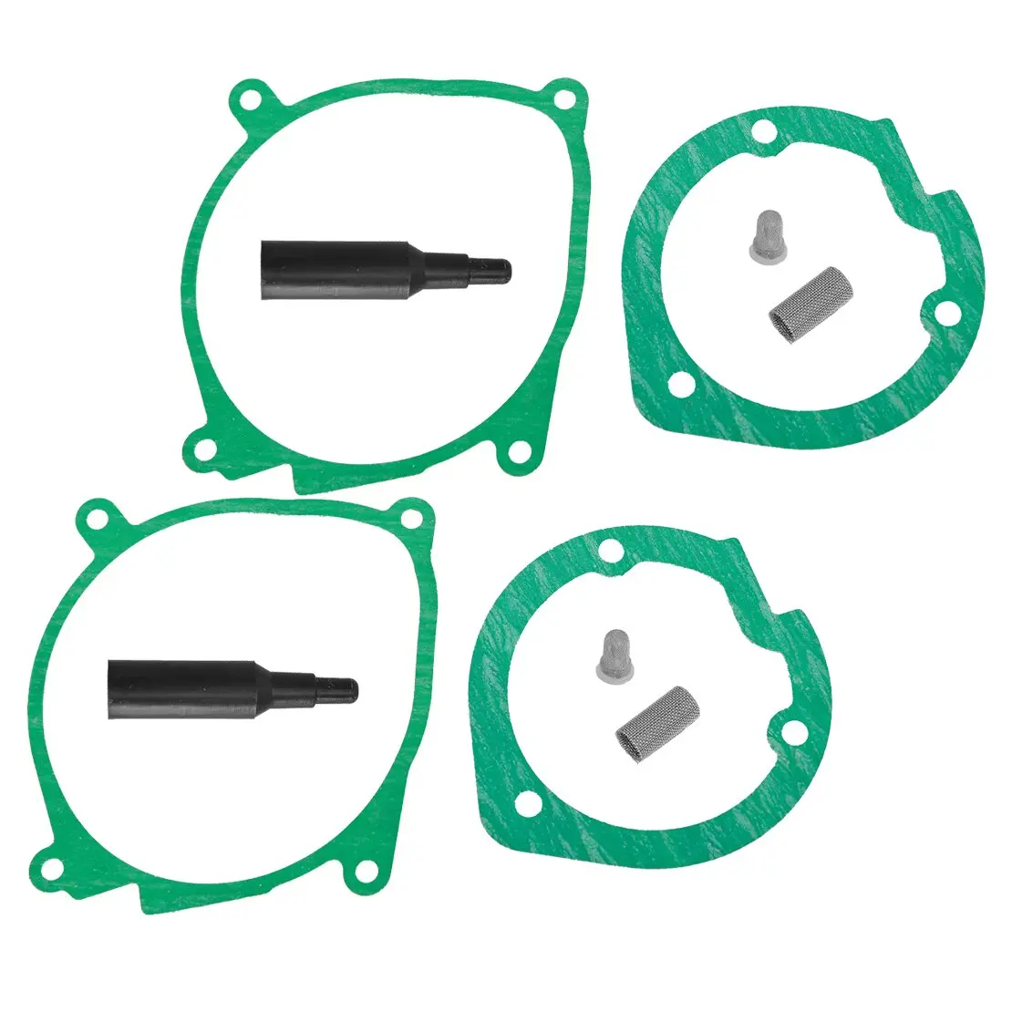 DWCX 2 セットパーキングヒーターキット燃焼室バーナーフィルターガスケット Eberspacher に適合