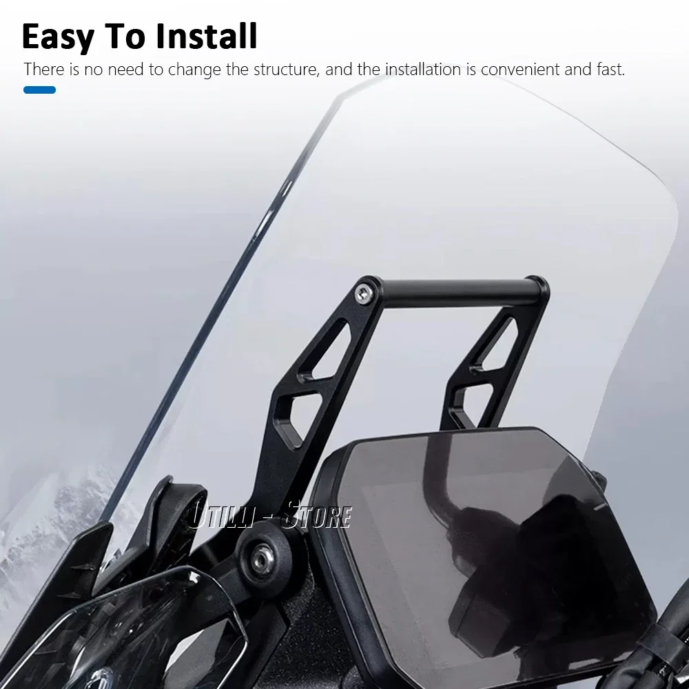 Uchwyt na telefon komórkowy z nawigacją GPS do motocykla BMW R1300GS R1300 GS GS1300 ADV Adventure R1300GSA