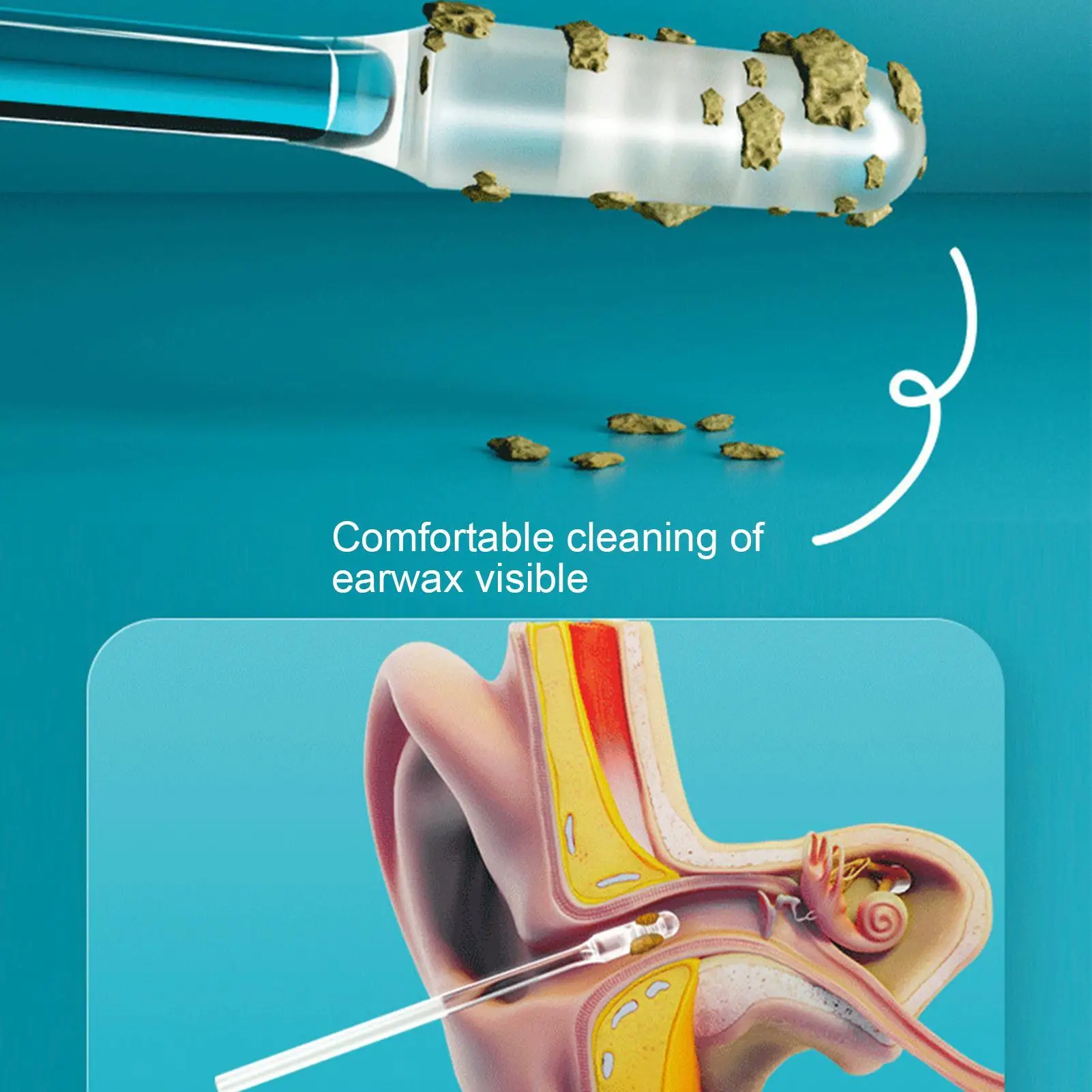 24Pcs/Set Ear Swabs…