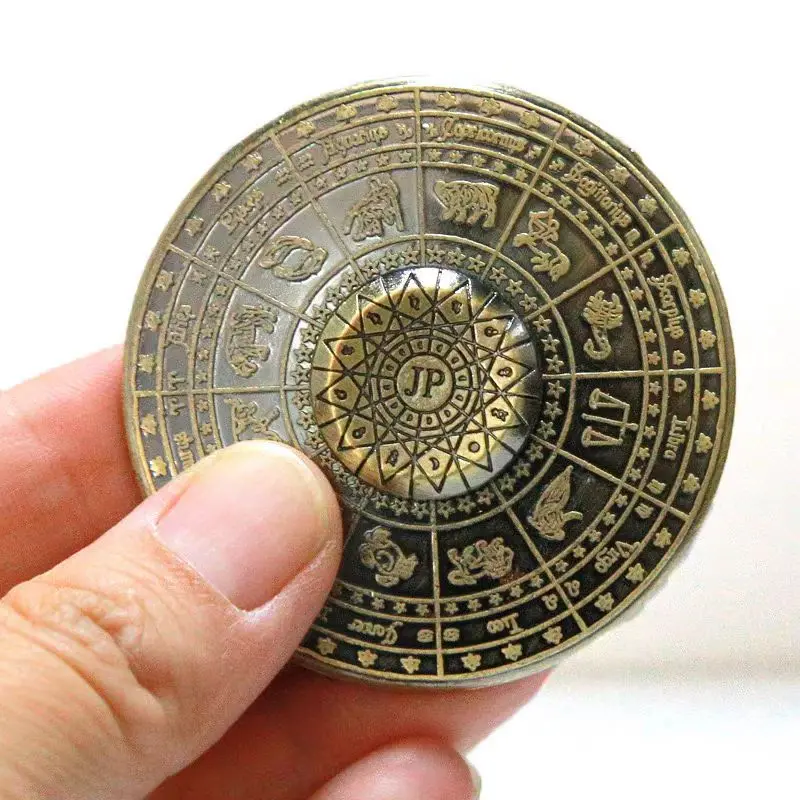 Spinner 12 Konstelacji EDC Spinner Zabawka Antystresowa dla Dorosłych Narzędzie ADHD Redukcja Stresu i Lęków