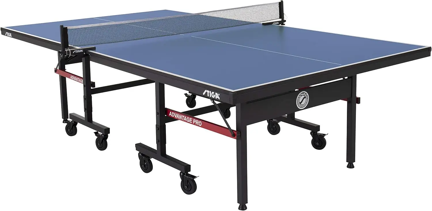 Ping Pong Tables 19 mm Tabletops - Quickplay 10 Minute Assembly - Playback Mode - Recreational to Tournament Level 2025 HOT