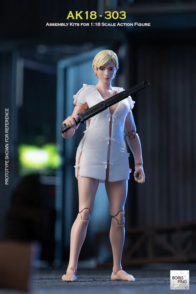 Presale BorisPing AK18 1/18 Scale Classic Game Character Special