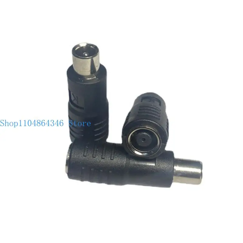 652F Solar Energy Accessory, DC8mm 7.9mmx0.9mm Female to 8020 8.0mmx2.0mm Male Power Adapter for Travel and Camping