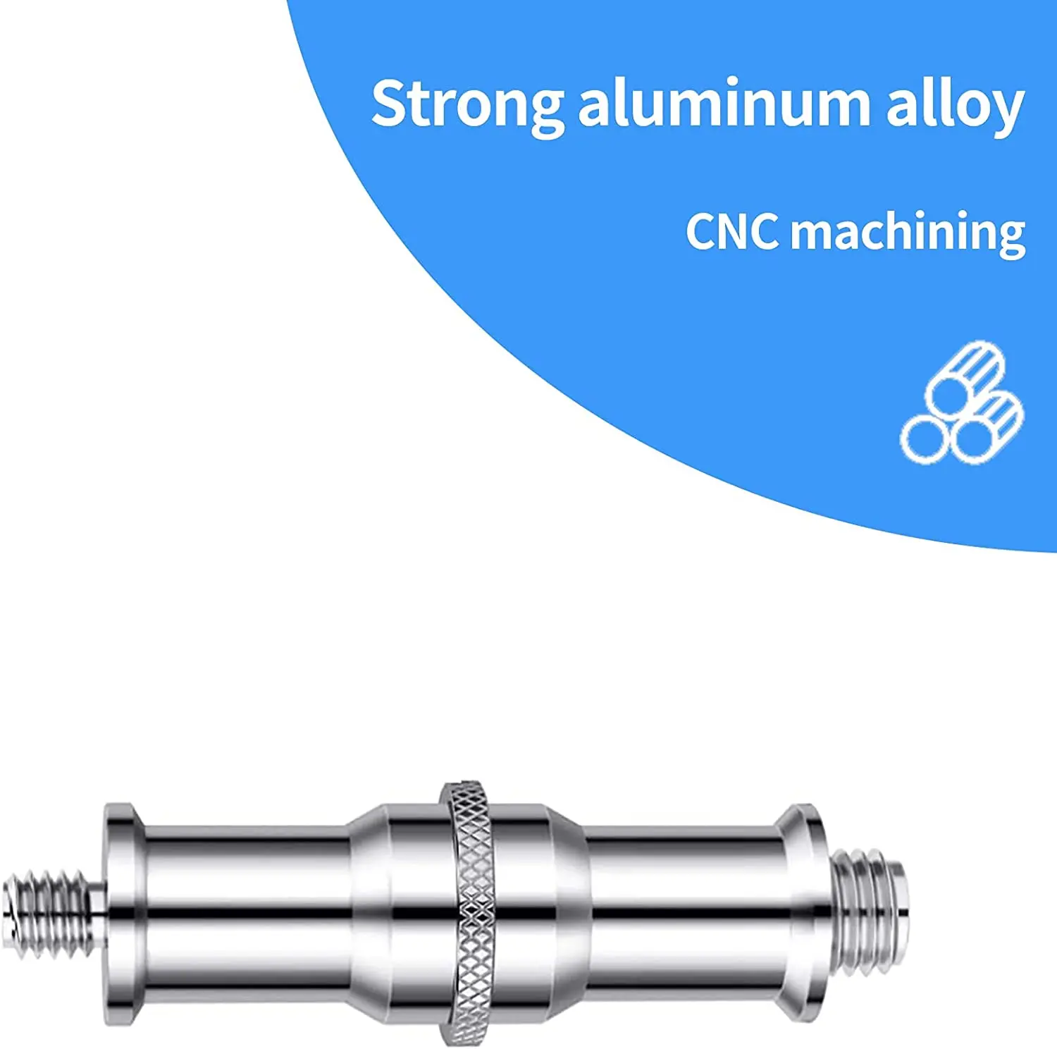 1/4 3/8 Spigot Stud adattatore maschio vite per fotocamera in metallo attrezzo manuale per fotografia per ombrello Flash Light treppiede accessorio per Studio fotografico