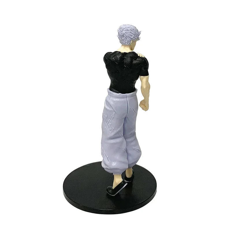 Jujutsu Kaisen Anime Figura AWAKENING Satoru Gojo PVC Modello da collezione Giocattoli Bambini Bambini Compleanno Regali di Natale