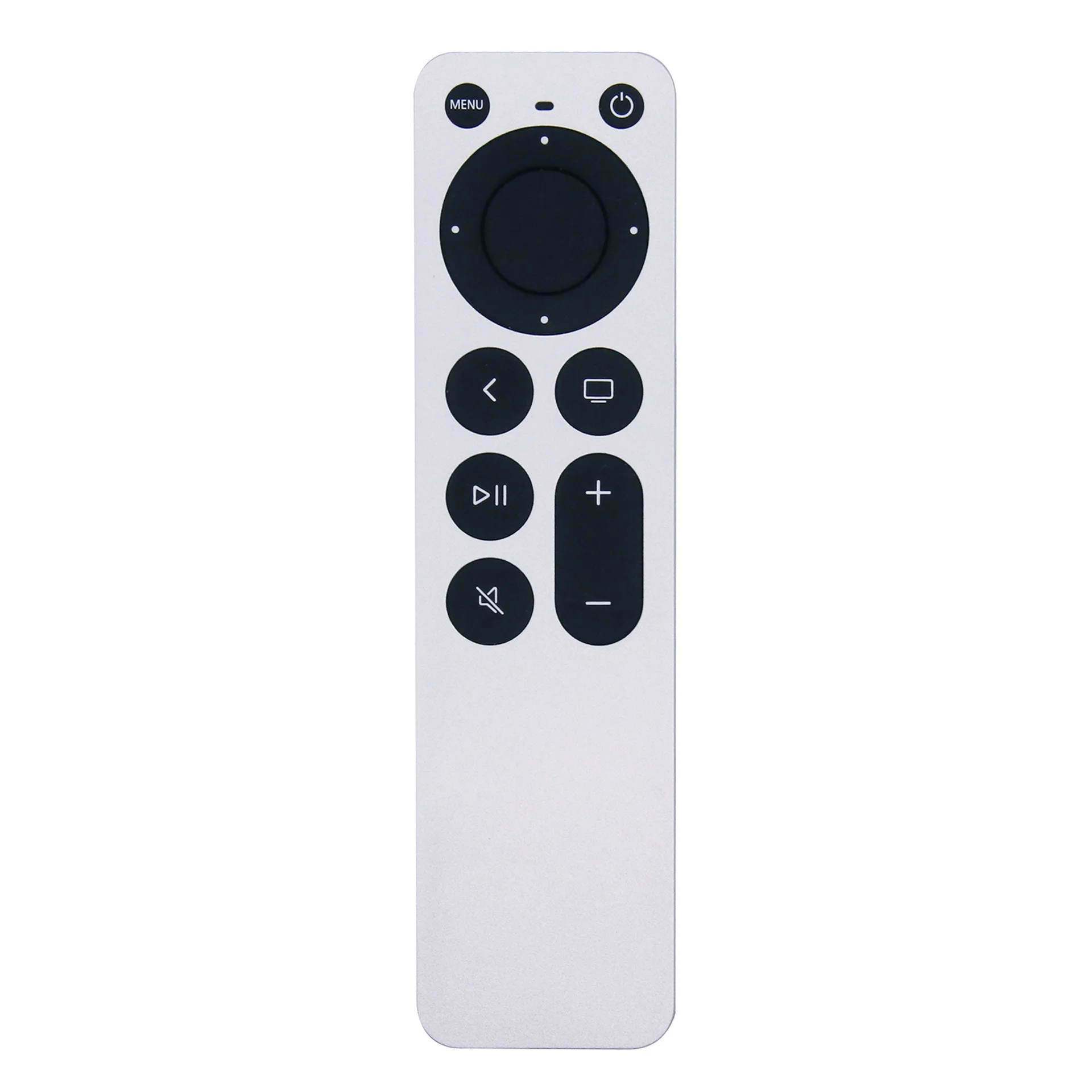 Pilot zdalnego sterowania Apple 4K/Gen kompatybilny z A2169 A1842 A1625 A1427 A1469 A1378 A1218, funkcja sterowania TV dla Gen 1 2 3 4 — zdjęcie produktu 7