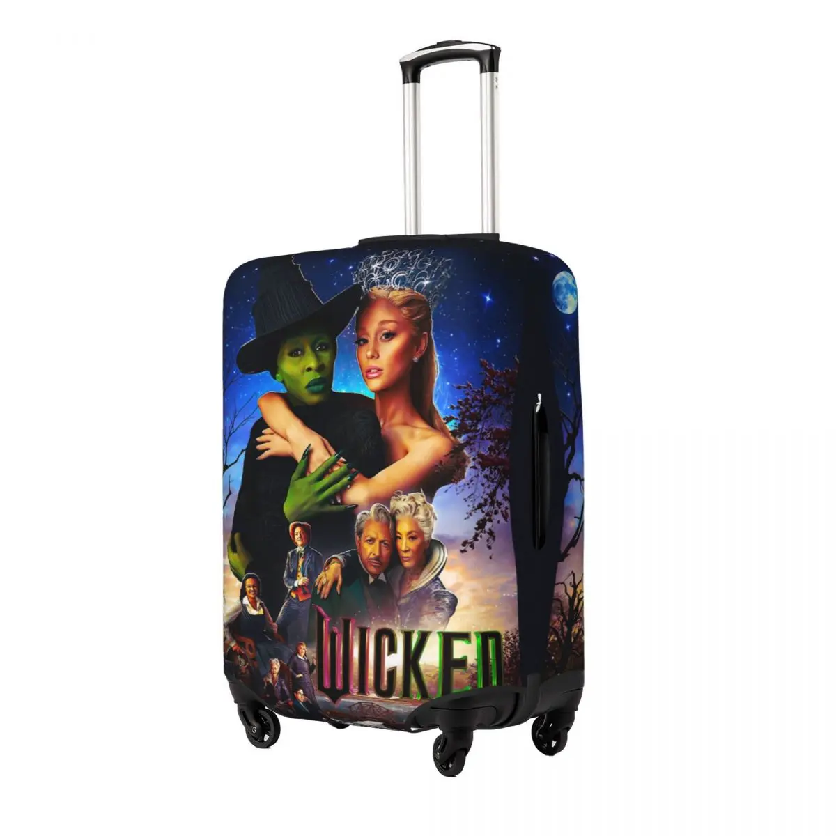 Wicked Musical Suitcase Cover Business Protection Flight Fun Luggage Supplies
