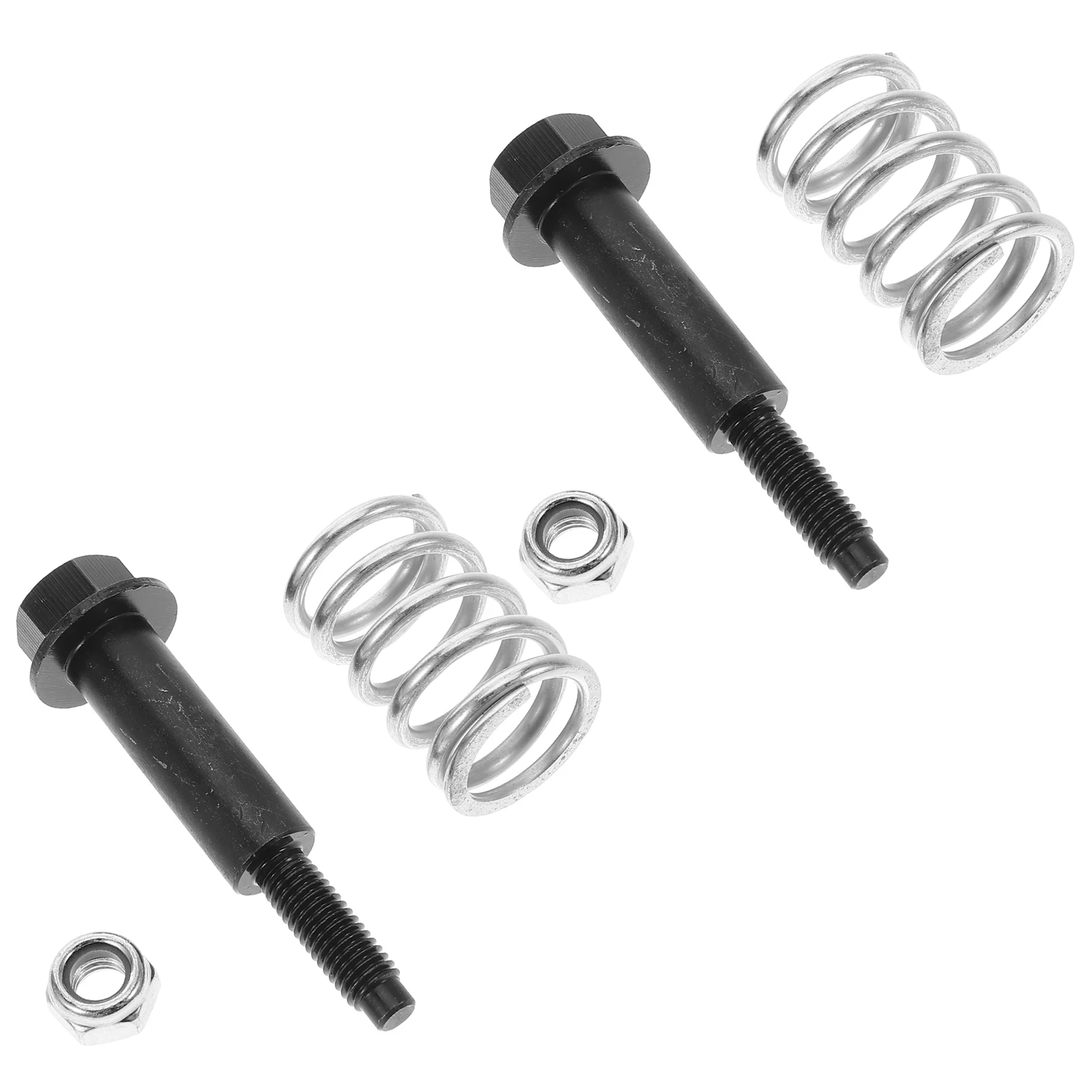 

1Set Exhaust Bolt Spring Kit Durable Metal Material Easy Installation Enhances Exhaust System Prevents Leaks Boosts Fuel