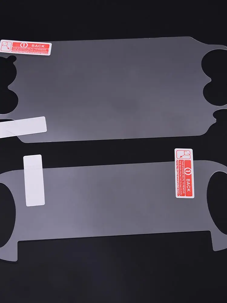 طبقة حماية عالية الدقة لشاشة الألعاب ووسادة حماية للشاشة الأمامية والخلفية لهاتف Sony PSs Vita PSV لحماية الشاشة #3