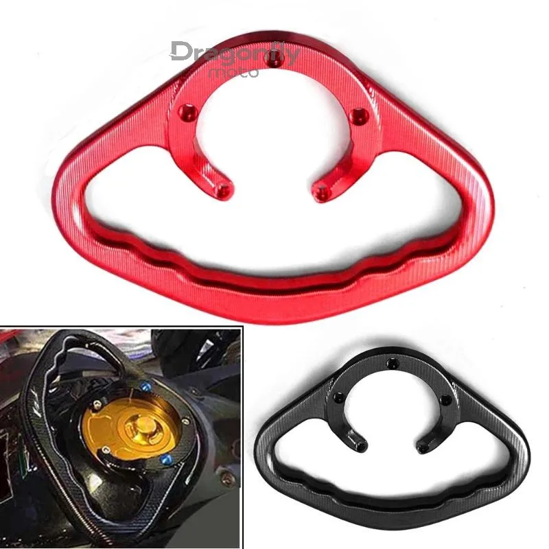 

For YAMAHA MT07 MT-07 MT 07 All Years Motorcycle Accessories Passenger Front Handgrips Tank Armrest Grab Bar Handle Hand Grip